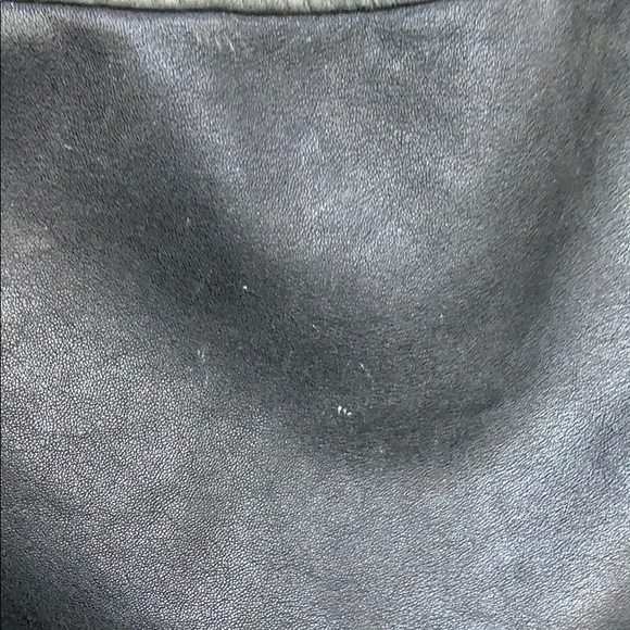 All Saints Cargo Leather Jacket - Picture 6 of 7